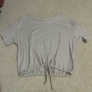 American Eagle Tan Women's Top